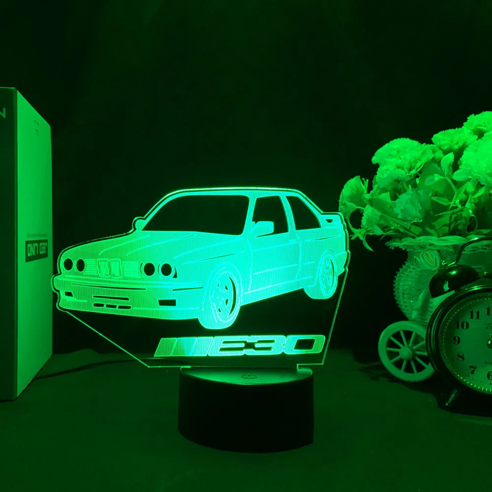 Lampka Nocna 3D Supercar™
