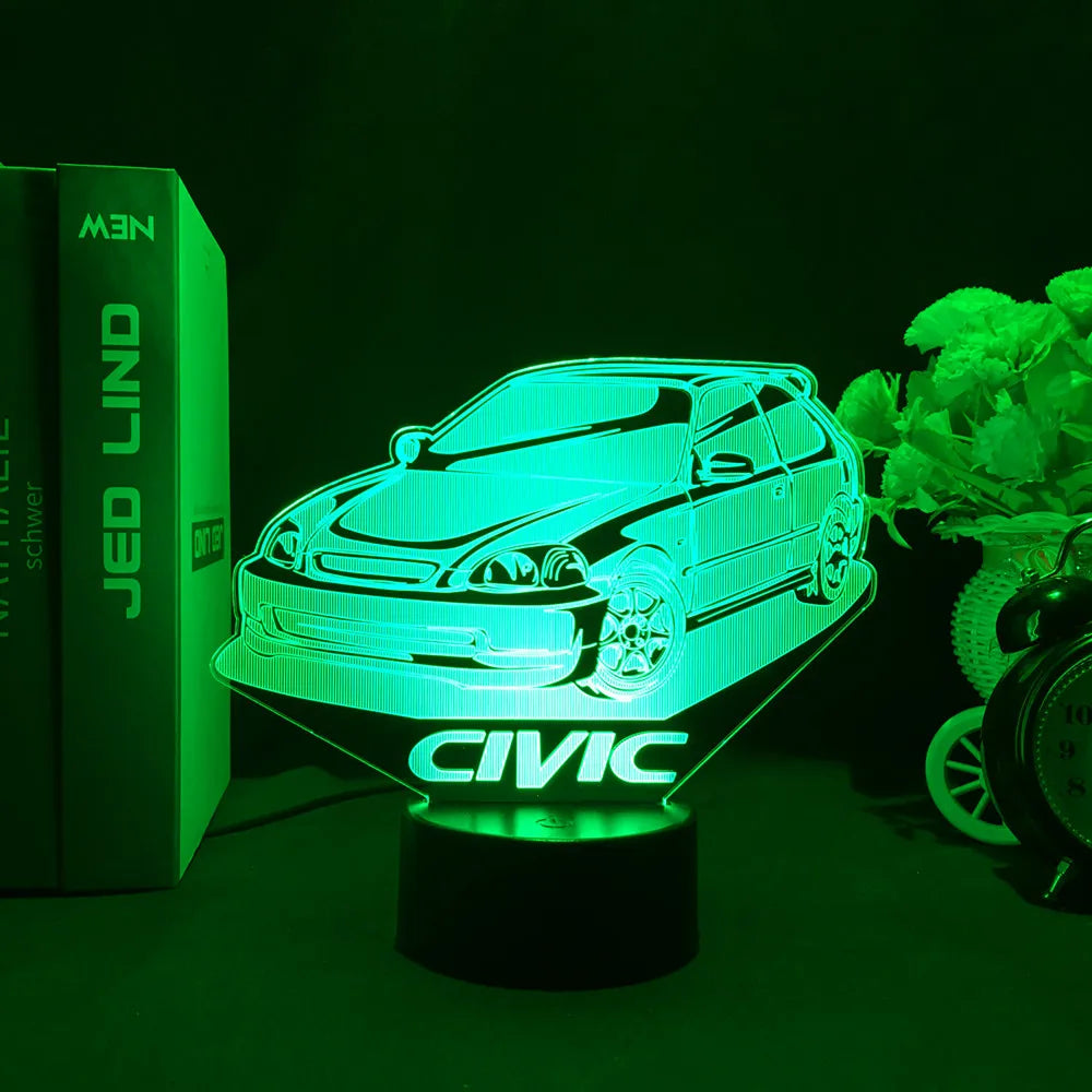 Lampka Nocna 3D Supercar™