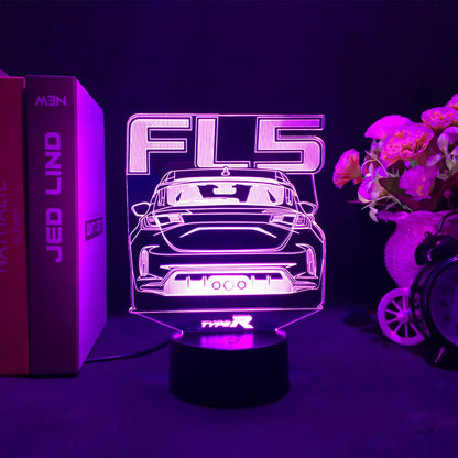 Lampka Nocna 3D Supercar™