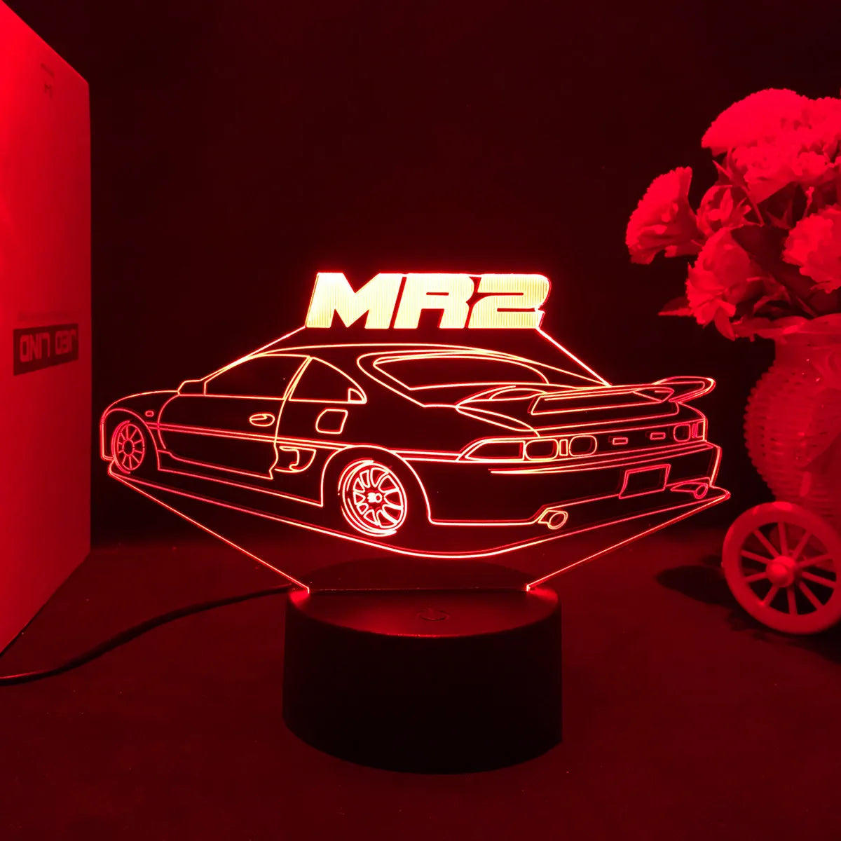 Lampka Nocna 3D Supercar™