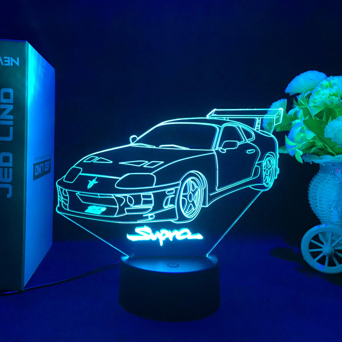 Lampka Nocna 3D Supercar™